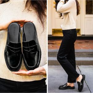 Thursday Boot Company Leather Penny Mules Size 10.5~ Excellent